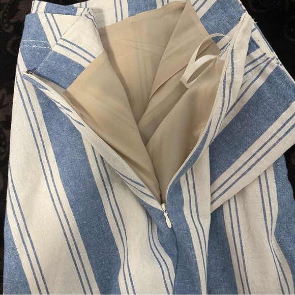 Free People Tuscan Sunrise Striped Mini Skirt - Picture 5 of 8